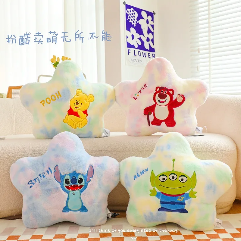 DISNEY PLUSH PILLOW SOFA CUSHION ORNAMENTS - STITCH