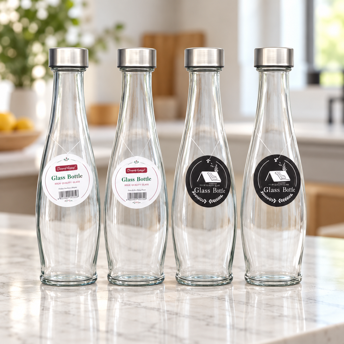 Danny Home 1 Piece Glass Bottles - 500 ml