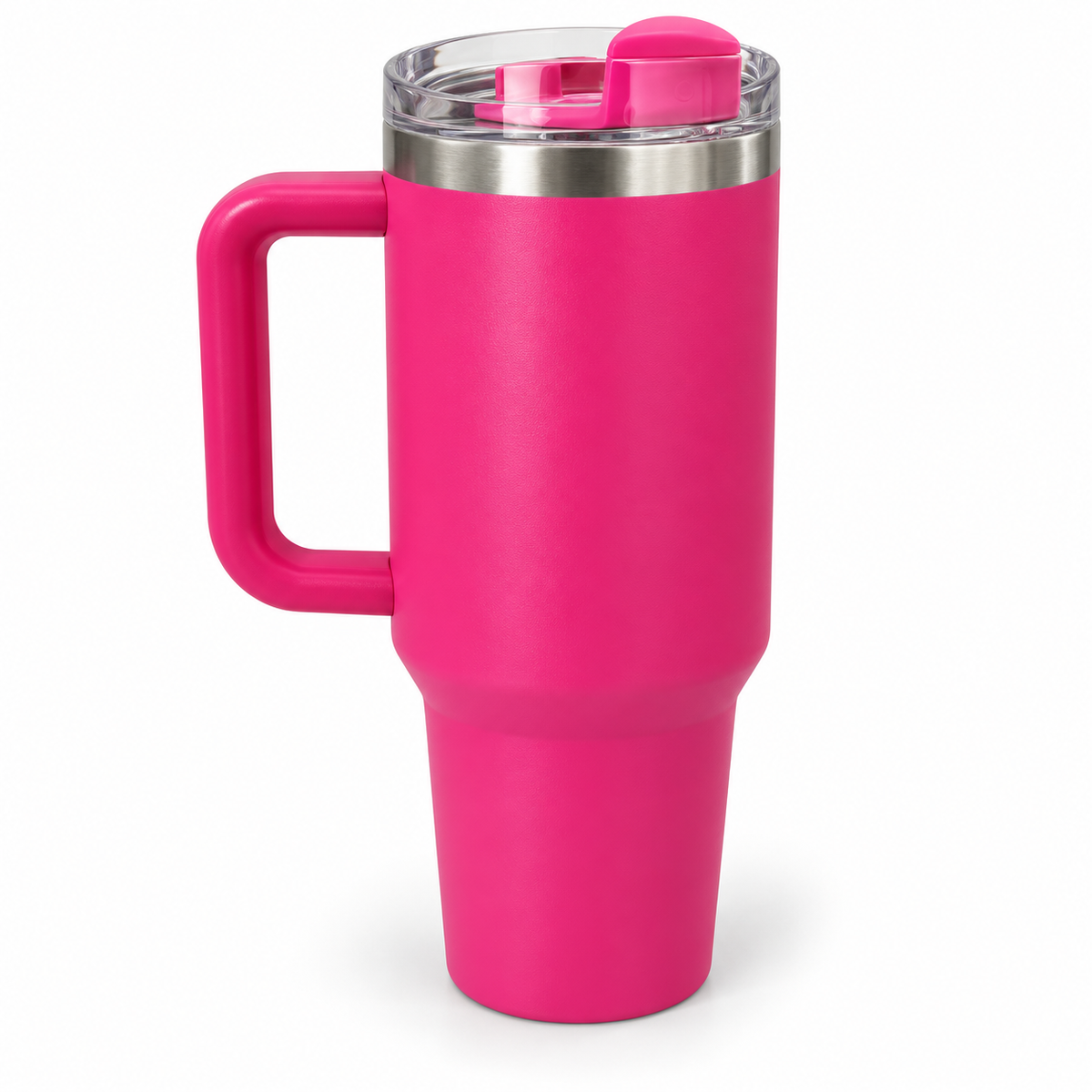 Pink Classic Handle Tumbler