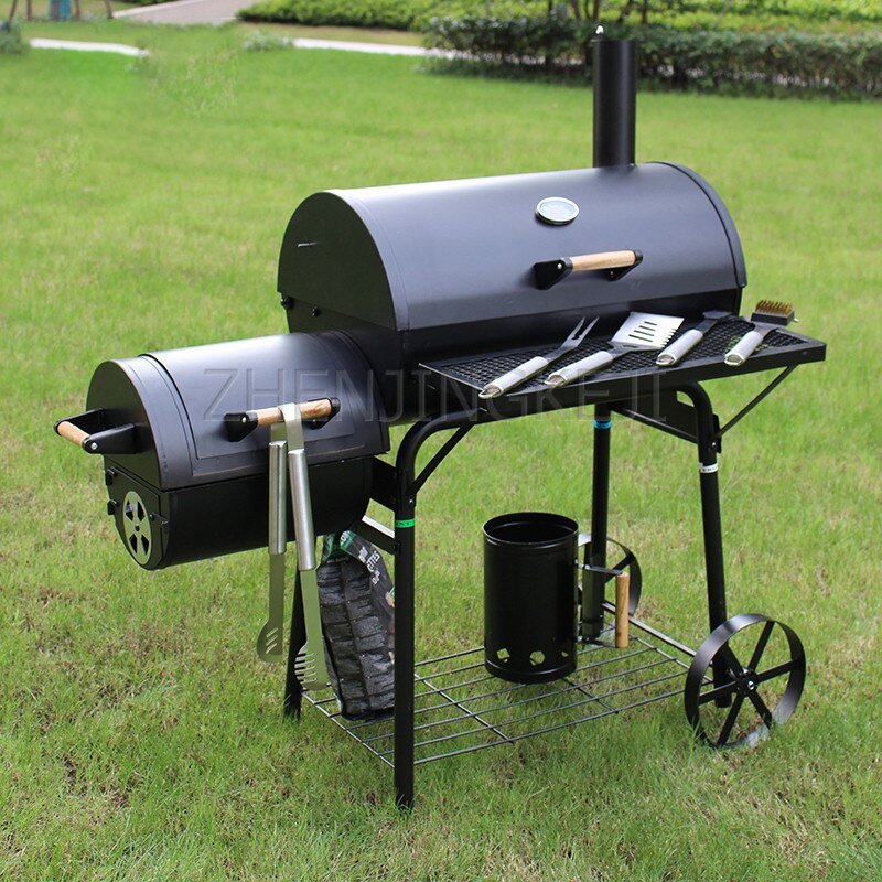 AMERICAN SMOKED OVEN CHARCOAL GRILL