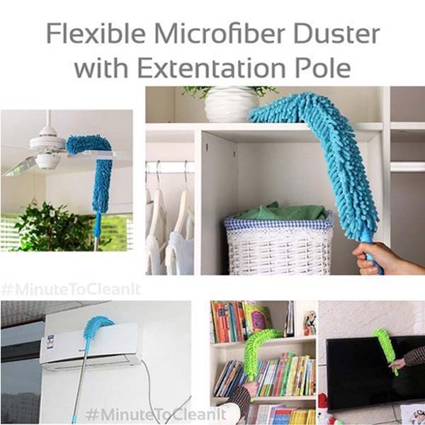 LONG FLEXIBLE FAN CLEANING DUSTER