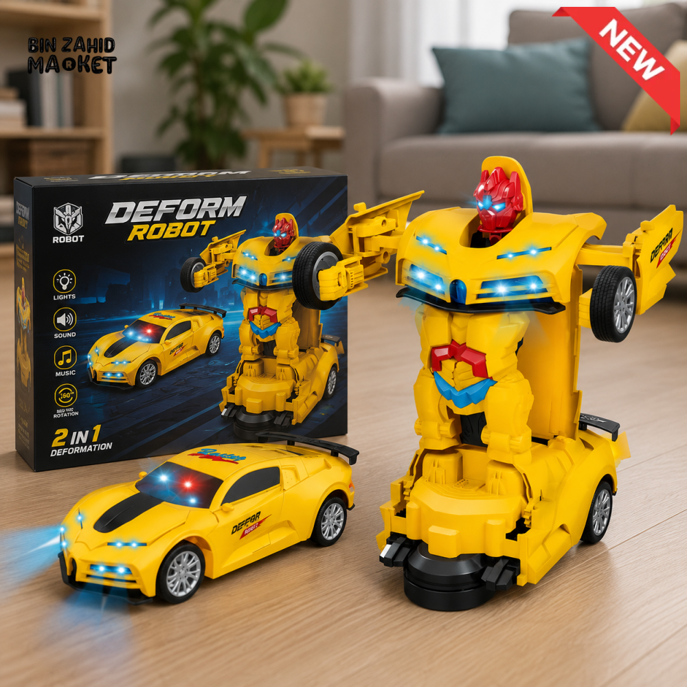 2-IN-1 TRANSFORMING ROBOT CAR