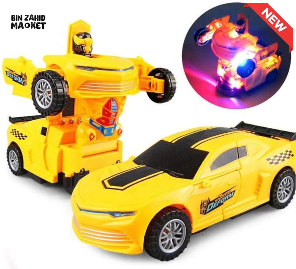 2-IN-1 TRANSFORMING ROBOT CAR