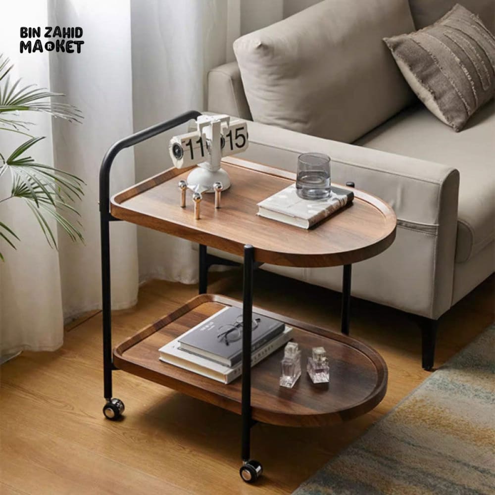 2 Tier Premium Serving Cart