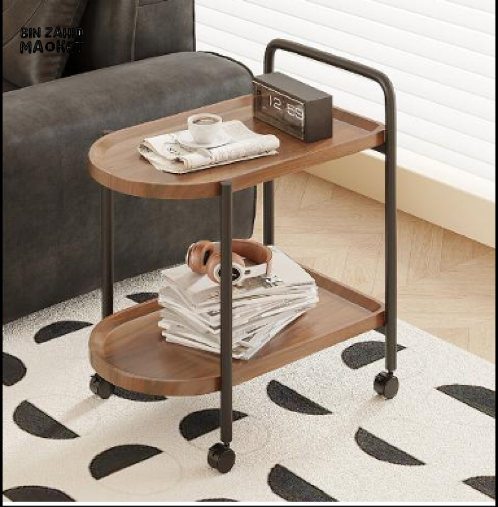 2 Tier Premium Serving Cart