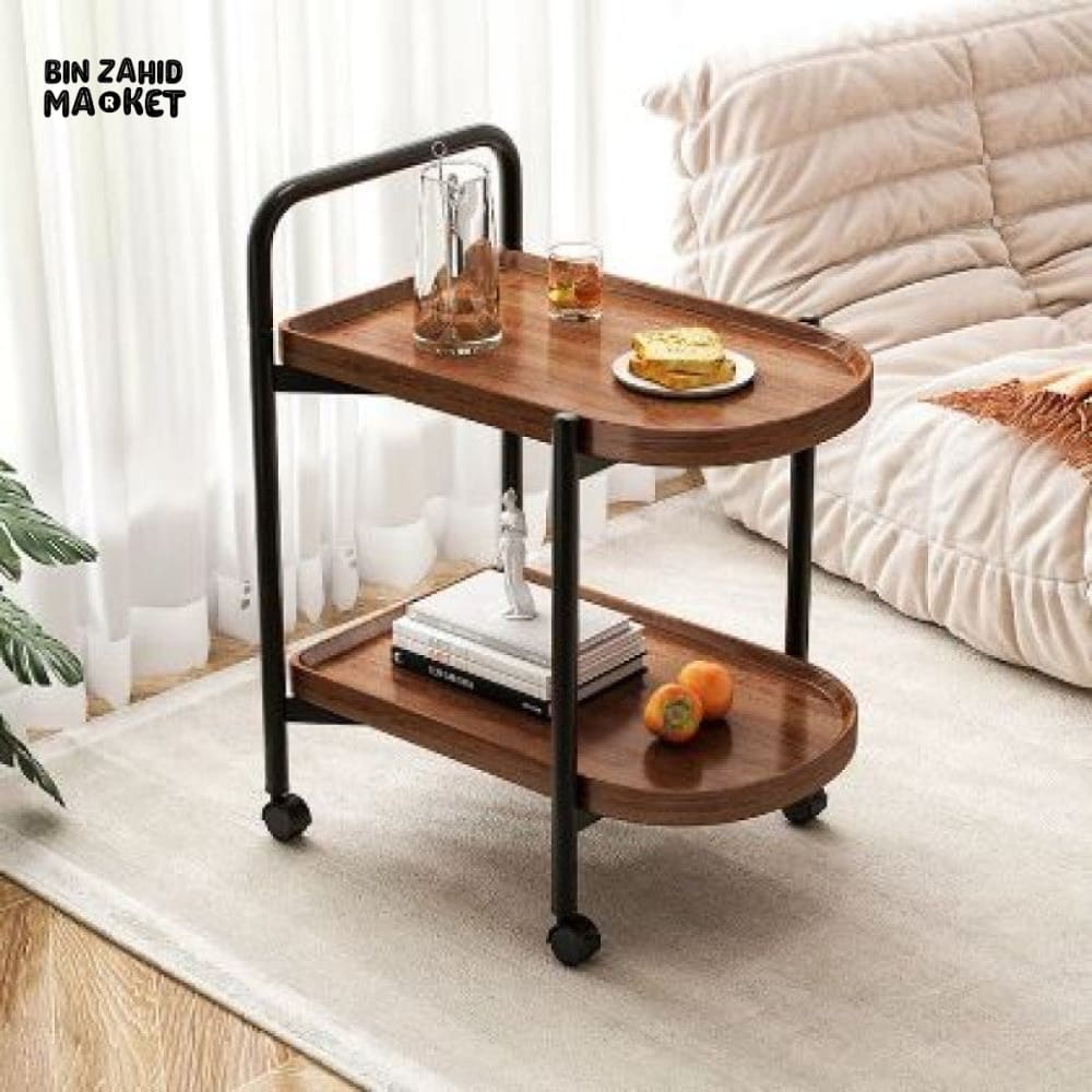 2 Tier Premium Serving Cart