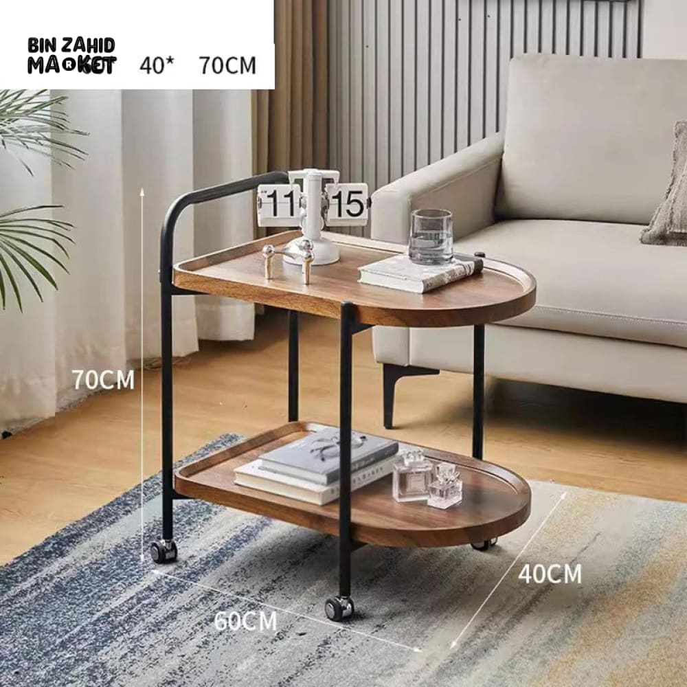 2 Tier Premium Serving Cart