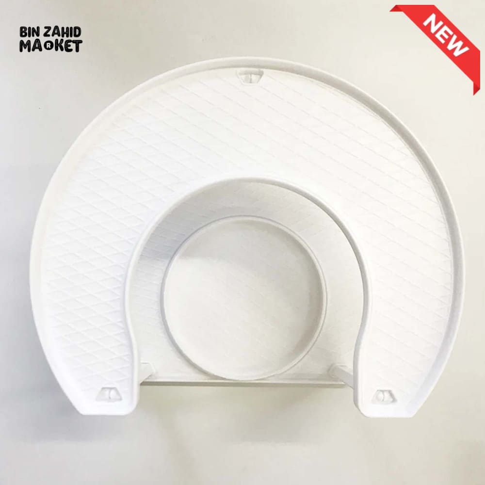 2-TIER SPICE RACK ORGANIZER – 360° ROTATABLE HEIGHT-ADJUSTABLE DESIGN