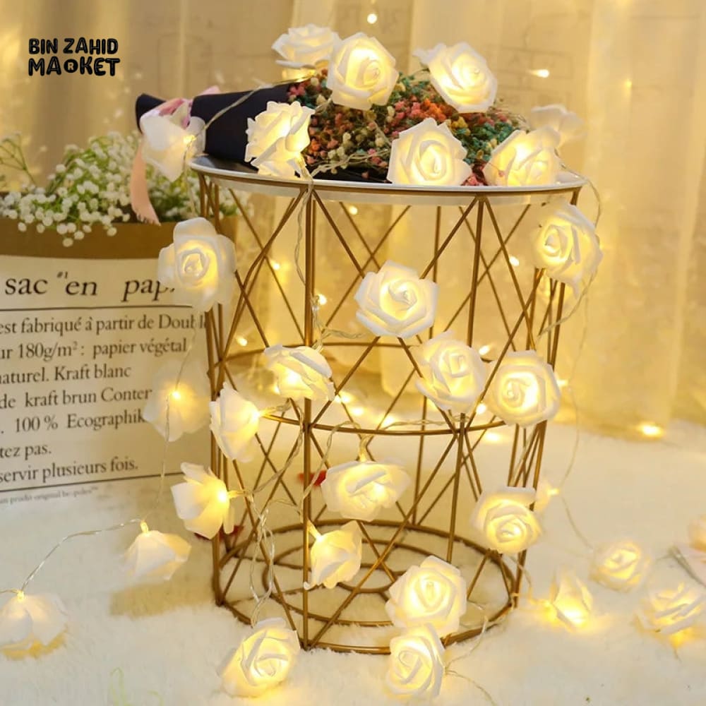 20 PIECES FLOWERS STRING LIGHTS
