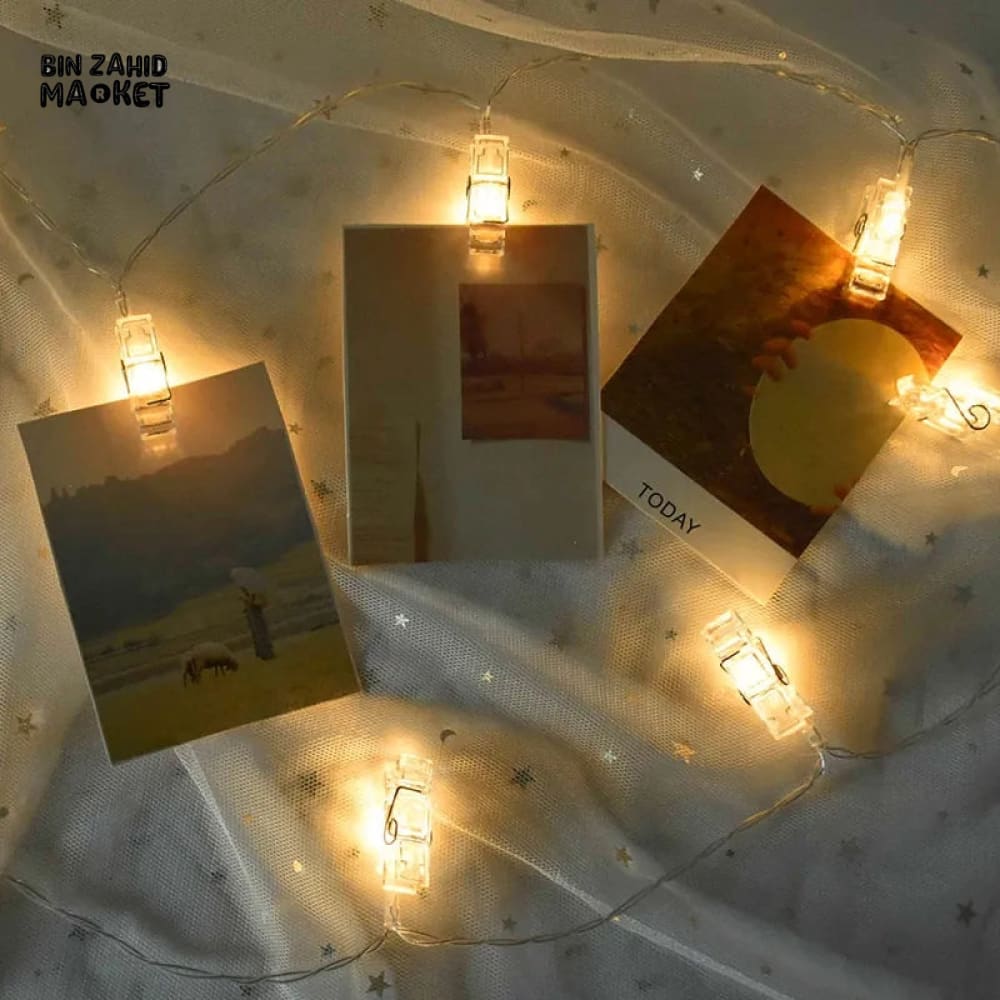 20 PIECES LED PHOTO CLIP FAIRY LIGHTS