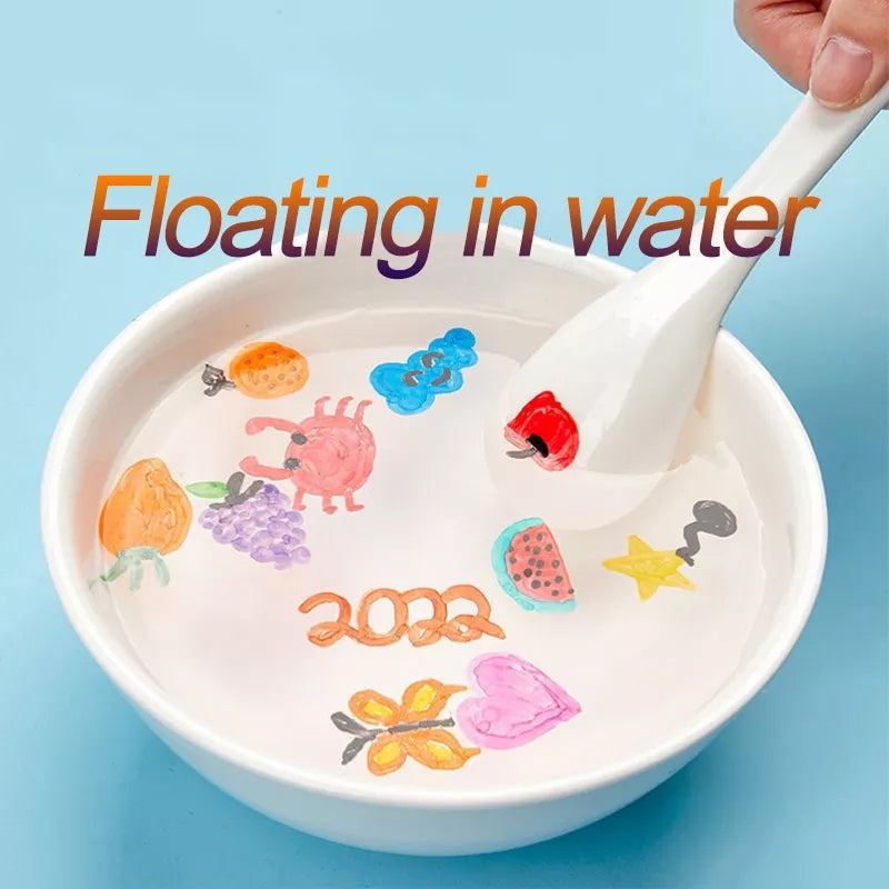 MAGICAL FLOATING ON WATER PAINTING SET