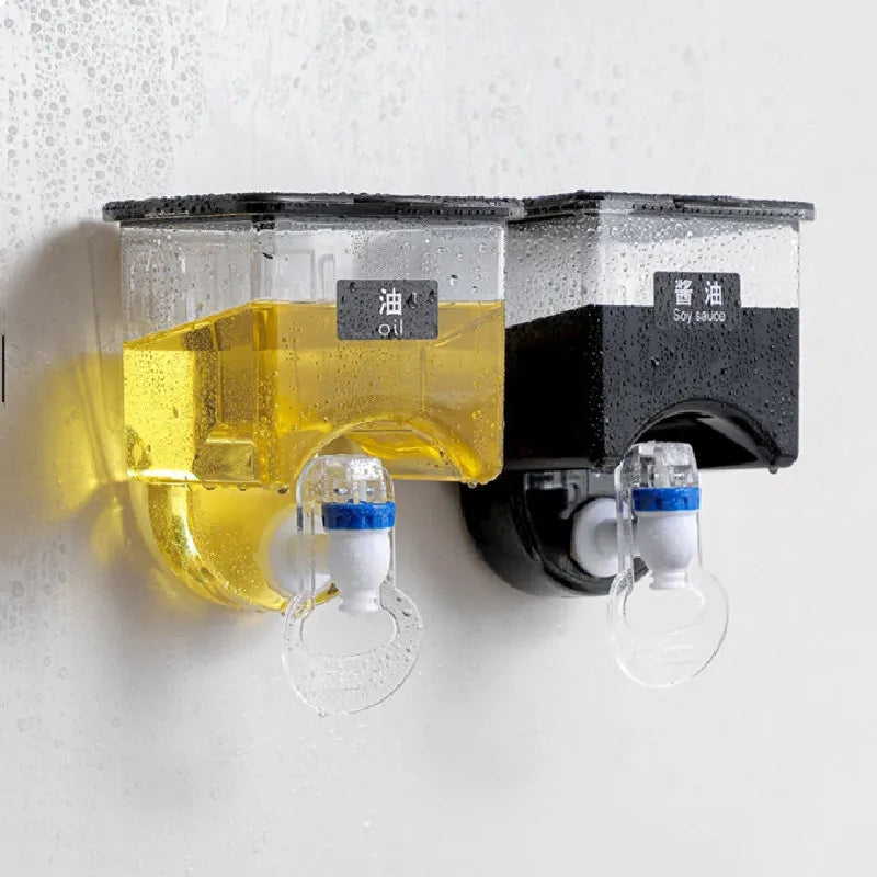 WALL MOUNTED OIL DISPENSER