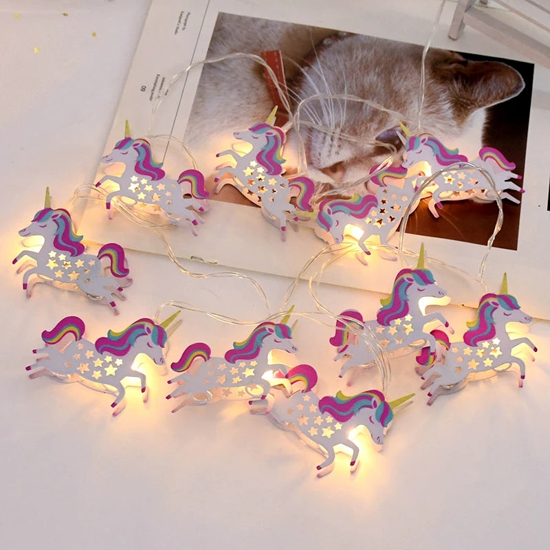 UNICORN DECOR LIGHT STRING