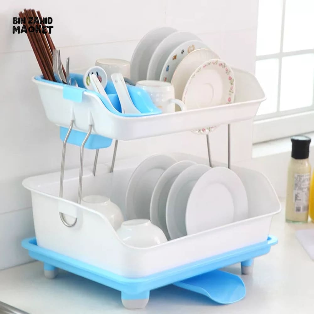 DUAL LAYERS DRAIN RACK