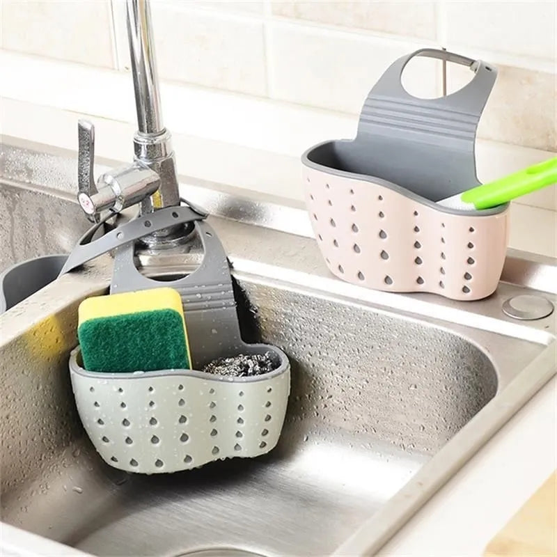 SOAP SPONGE DRAIN BASKET