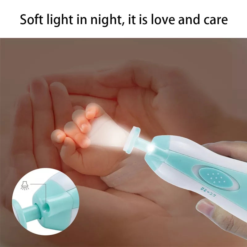 BABY SMART ELECTRIC NAIL TRIMMER