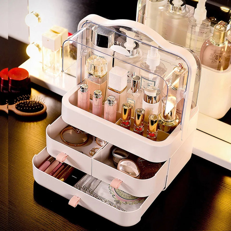 DOUBLE DOORS COSMETIC ORGANIZER