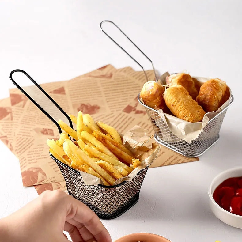 MINI FRENCH DEEP FRYING BASKET