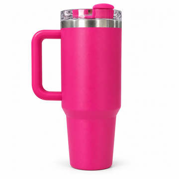 Pink Classic Handle Tumbler