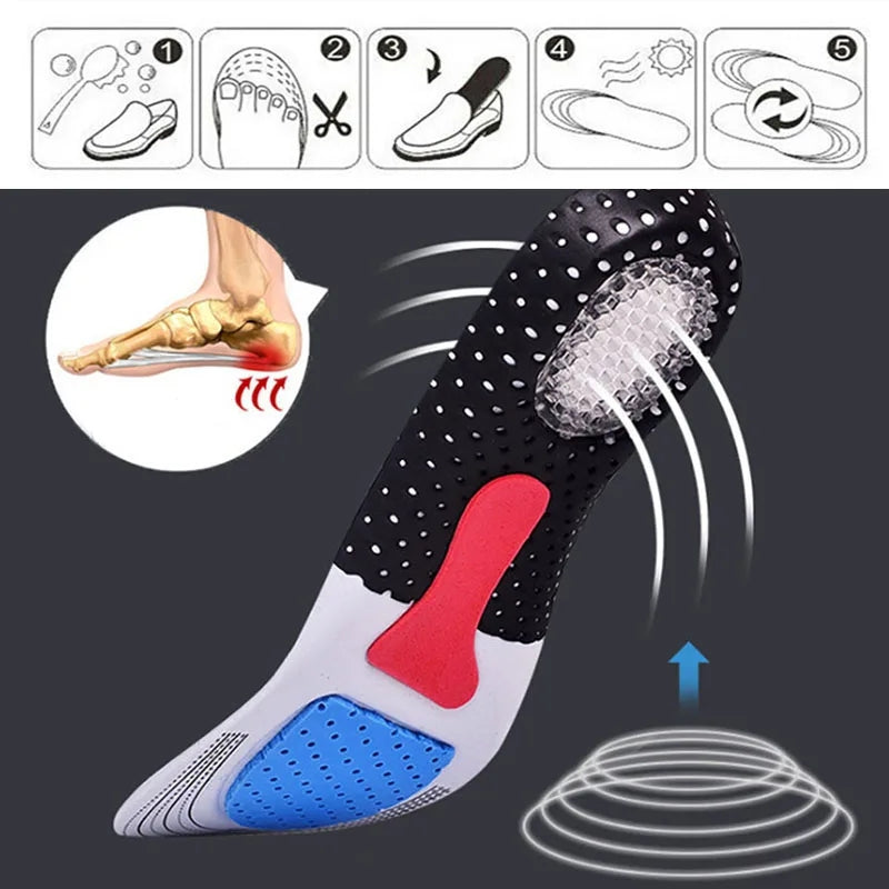 ORTHOTIC ARCH SUPPORT GEL INSOLE