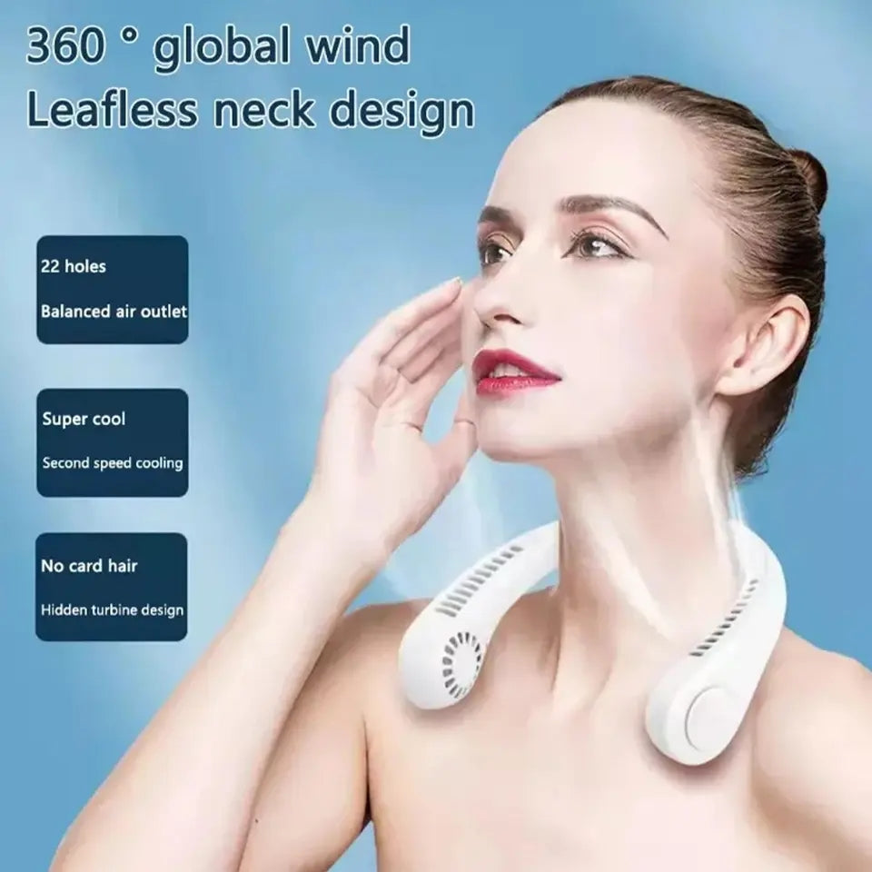 PORTABLE NECK COOLING FAN