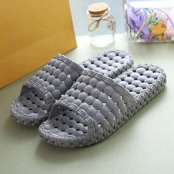 ANTI SLIP COMFY BATH SLIPPERS