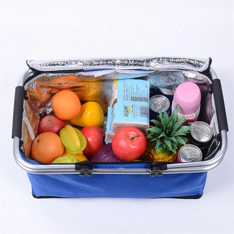 INSULATED PICNIC BASKET