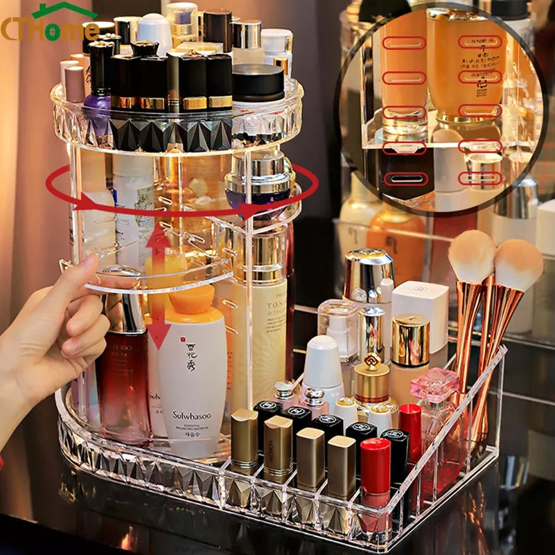 ROTATING COSMETIC ORGANIZER