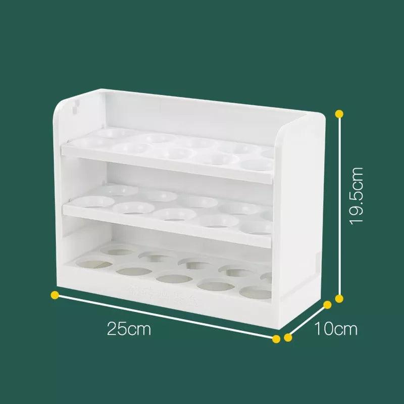 3 LAYERS EGG STORAGE RACK