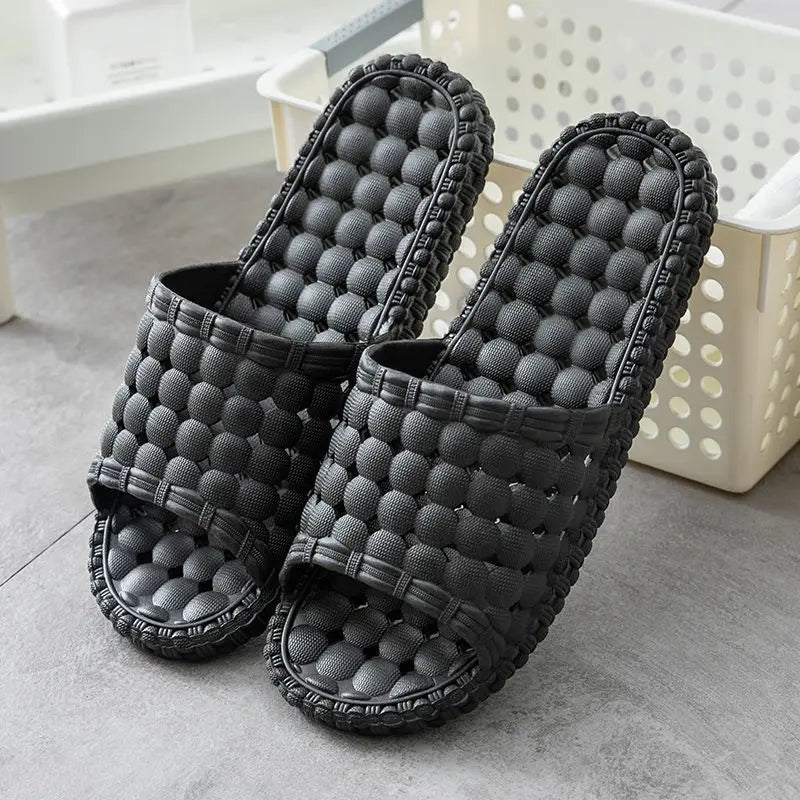 ANTI-SLIP COMFY BATH SLIPPERS