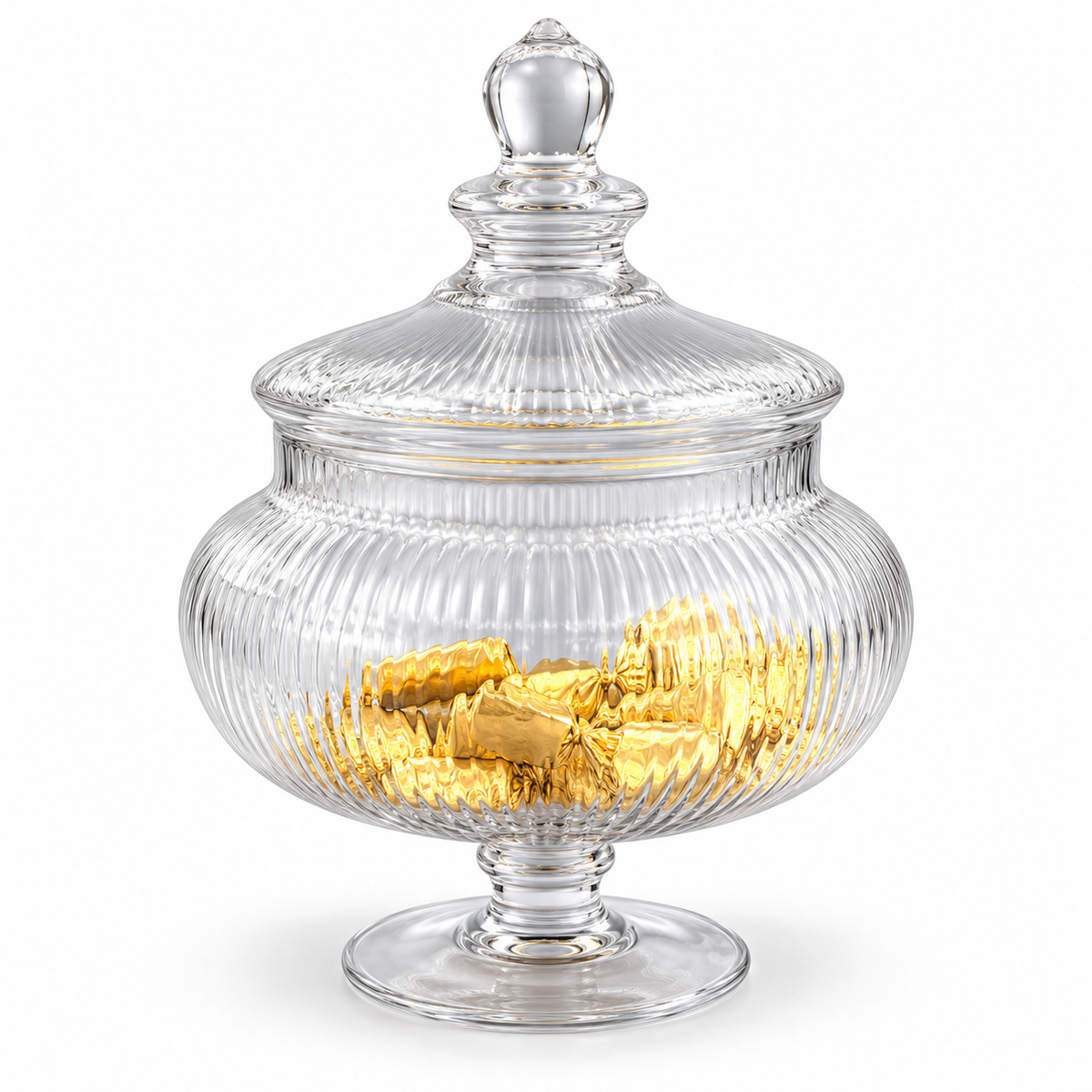 Danny Home Footed Candy Jar