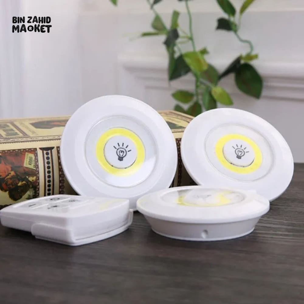 TOUCH LED LIGHT WITH REMOTE CONTROL