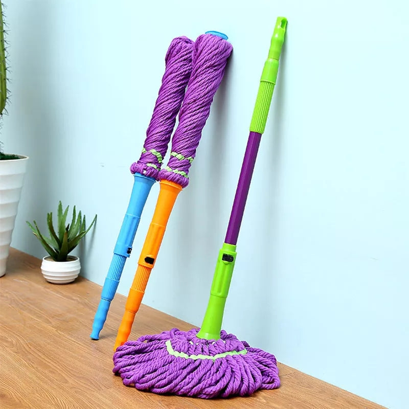 TELESCOPIC TWISTER CLEANING MOP