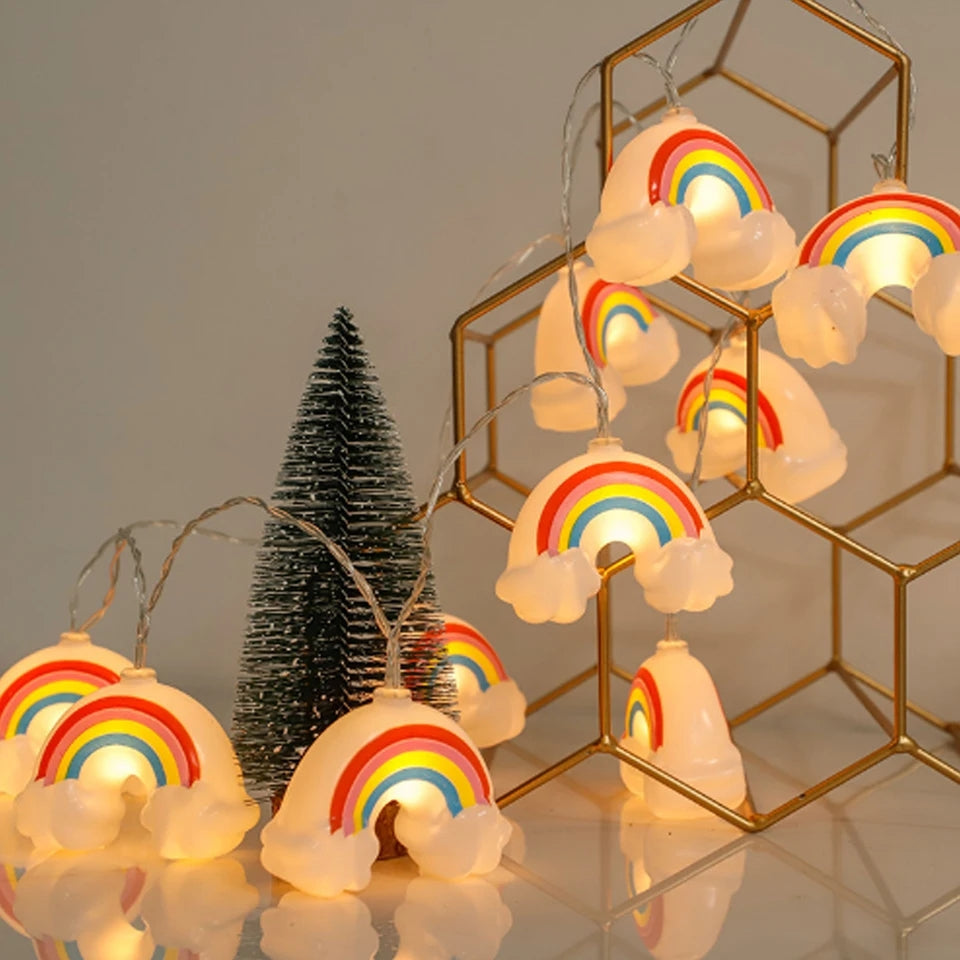 RAINBOW LED STRING LIGHTS