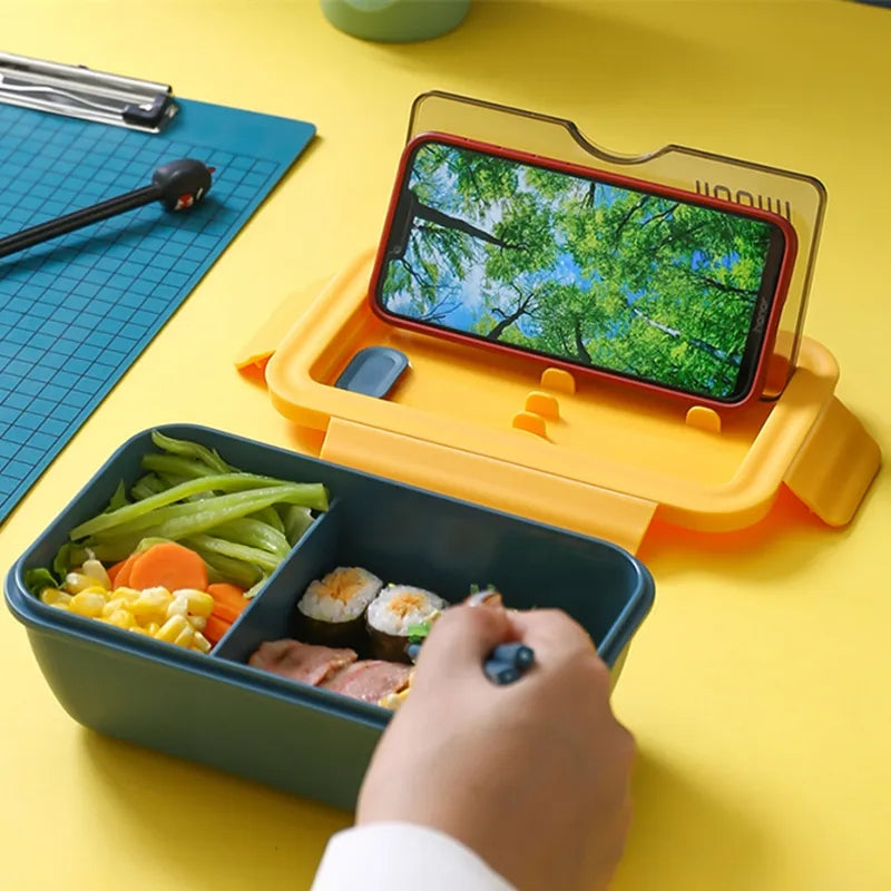 LUNCH BOX WITH CHOPSTICKS