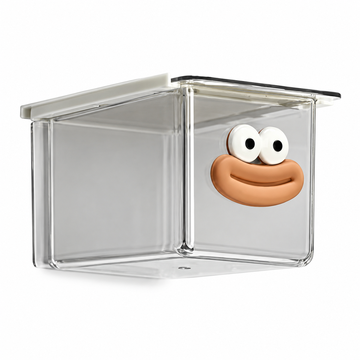 Smiley Hanging Sponge Holder