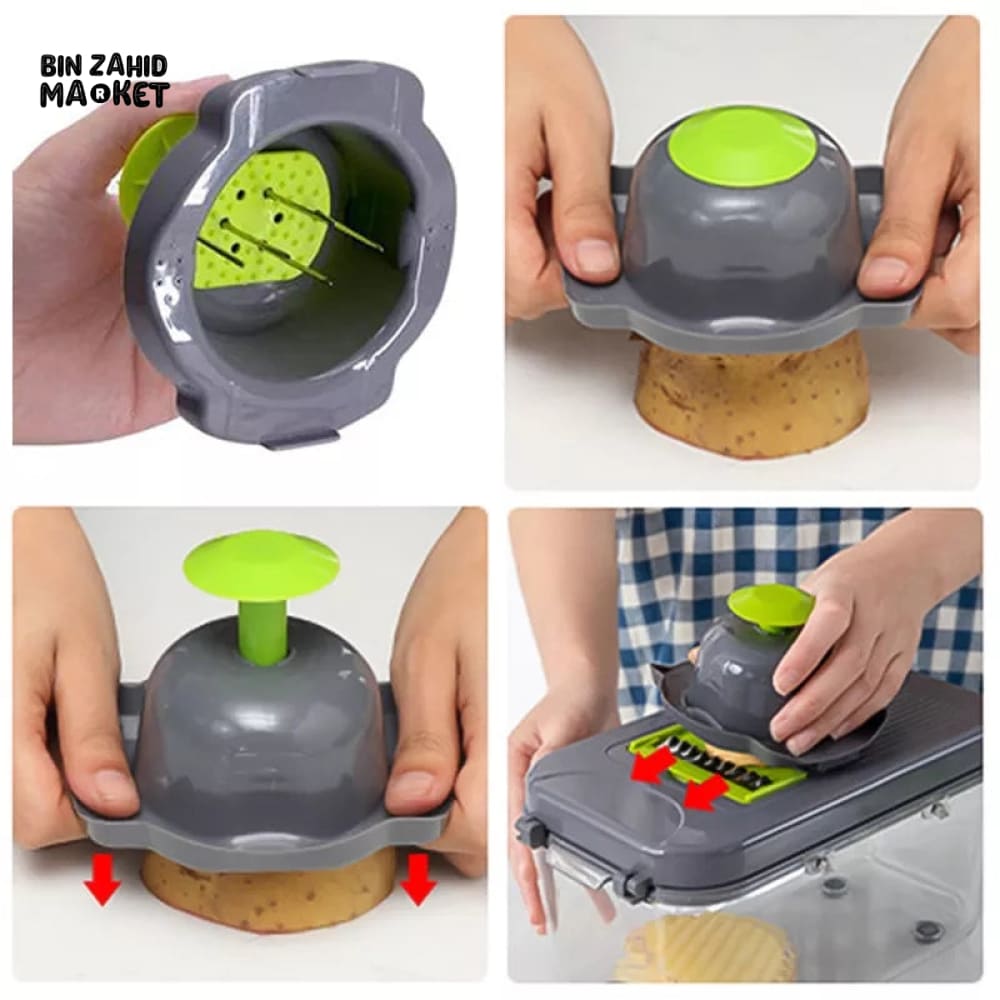 22IN1 MUTIFUNCTIONAL VEGETABLE CUTTER