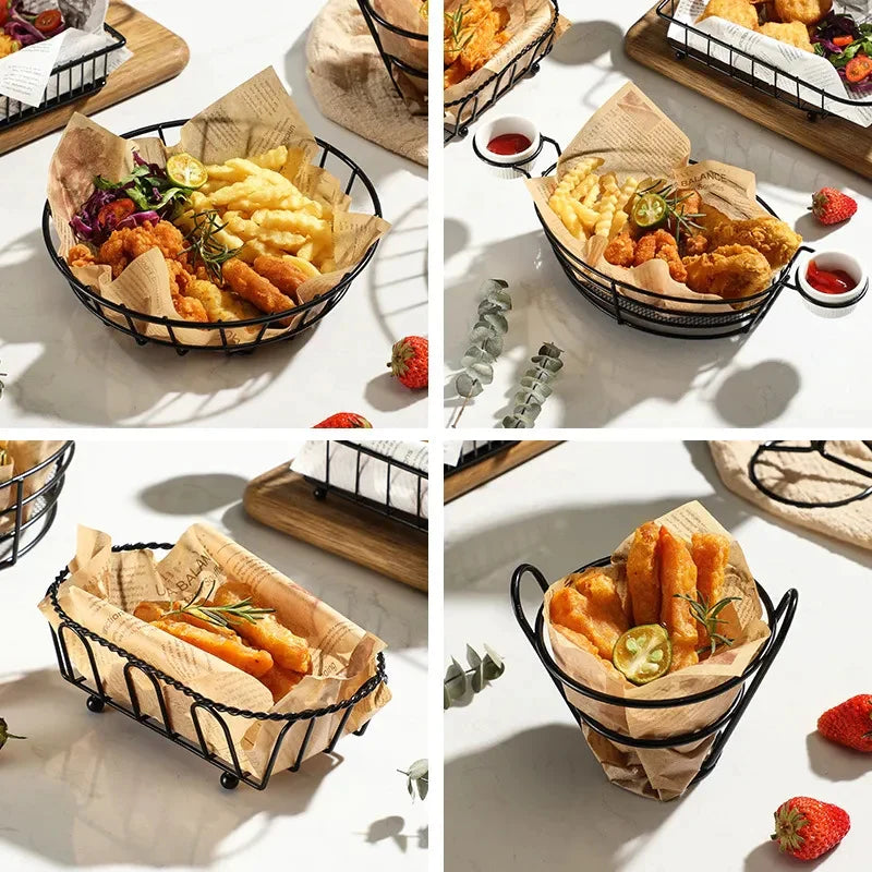 SNACK BUCKETS & RESTAURANT STYLE SERVING PLATTER