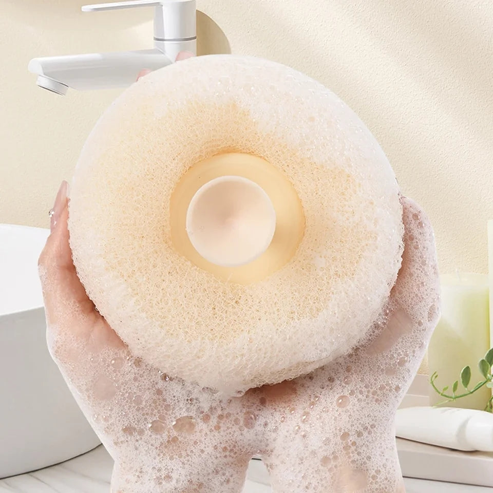 SOFT MESH BATH SPONGE