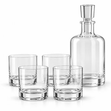 Danny Home 5 Piece Decanter & Glass Set - 1000 ml