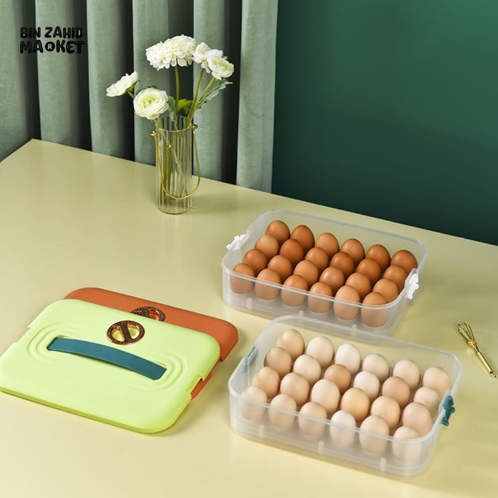 24 GRIDS EGG STORAGE BOX