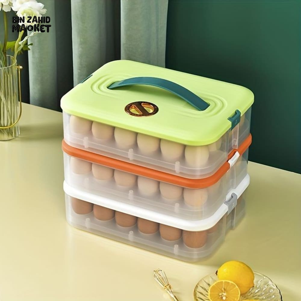 24 GRIDS EGG STORAGE BOX