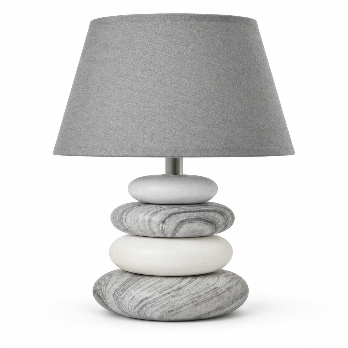 Danny Home Pebble Base Table Lamp
