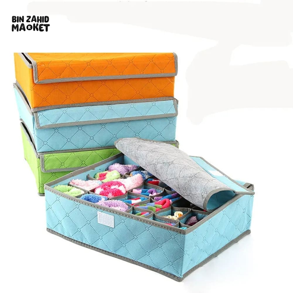 24X GRIDS SOCKS ORGANIZER