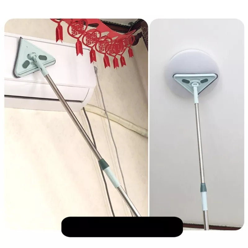 TELESCOPIC TRIANGLE CLEANING WIPER MOP