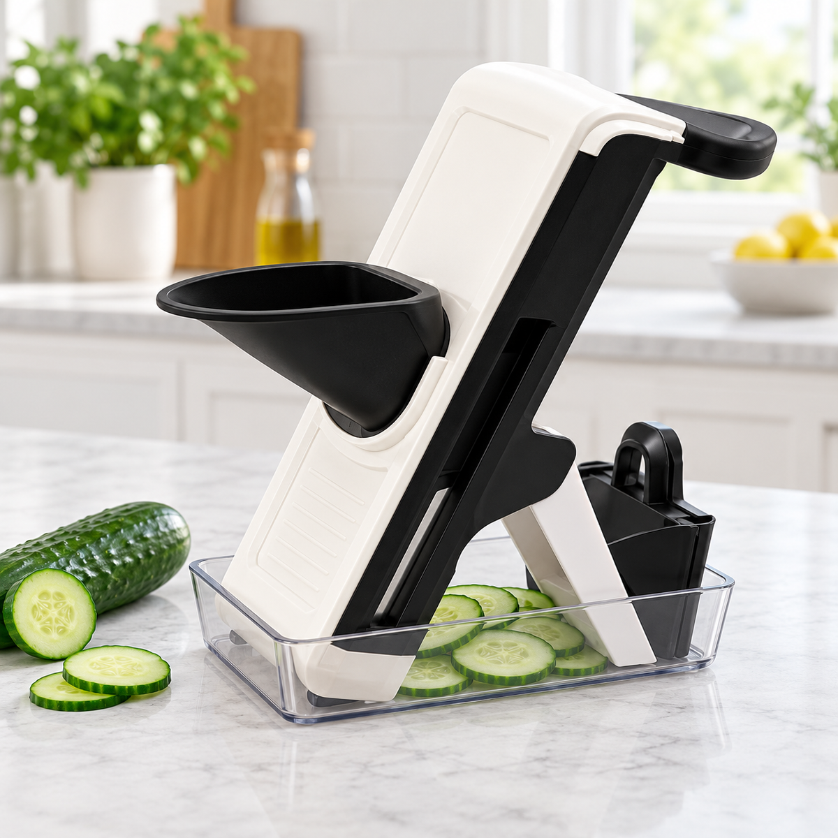 Danny Home Standing Mandoline Slicer