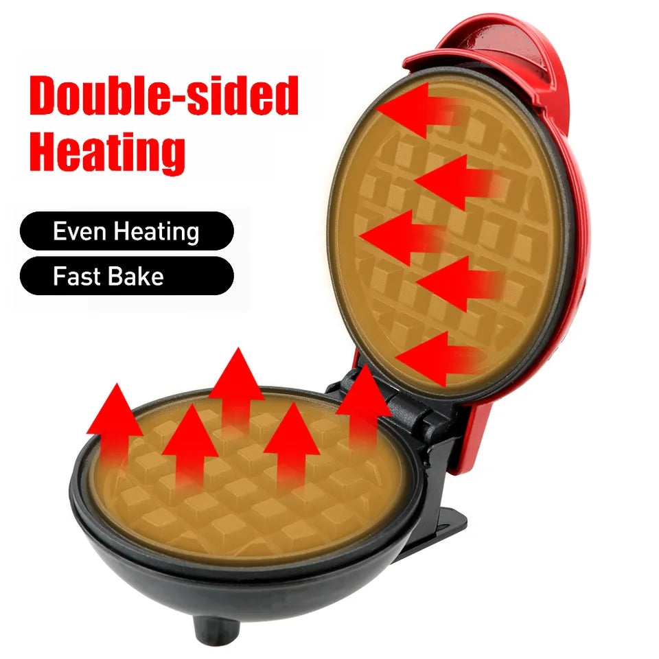 MINI ELECTRIC WAFFLE MAKER