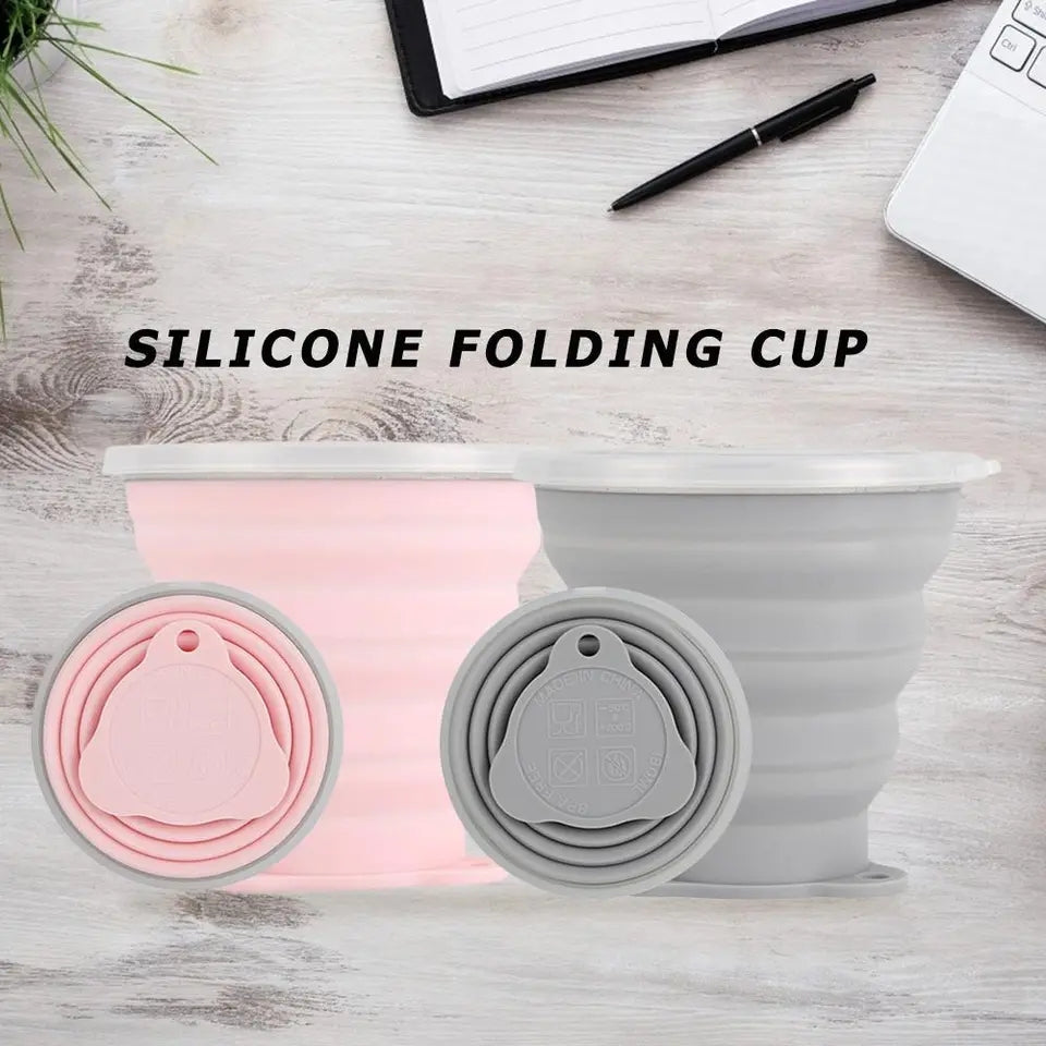 FOLDABLE TRAVEL CUP