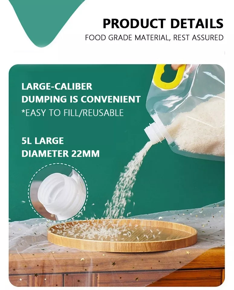 NOZZLE CEREAL STORAGE BAG