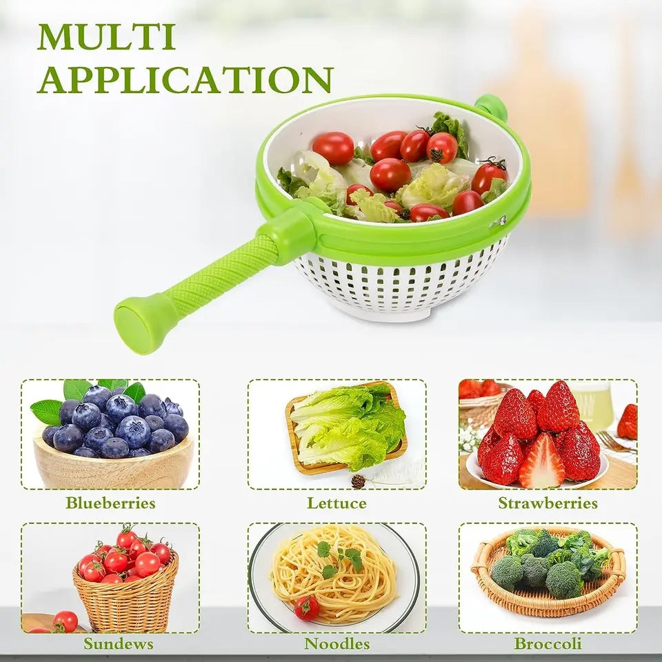 SALAD WASHINH SPINNER BASKET